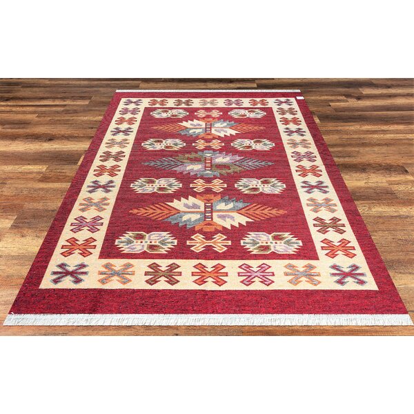 Loon Peak® Nasir Flatweave Southwestern Rug & Reviews Wayfair